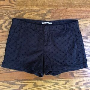 Gap eyelet shorts navy blue